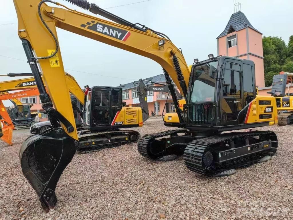 Sany SY 135 C Pro Koparki gąsienicowe