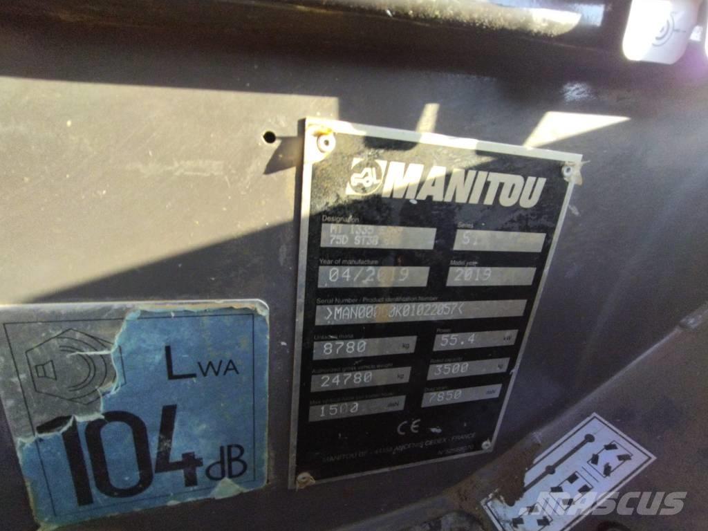 Manitou MT 1335 Ładowarki teleskopowe
