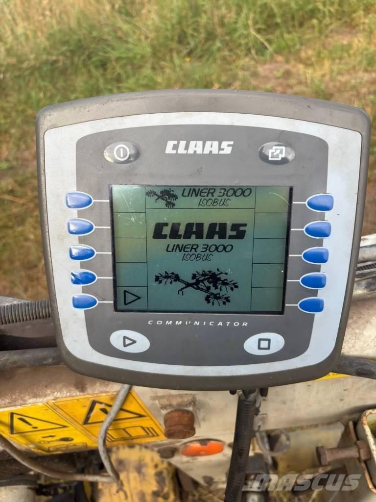 CLAAS Liner 3000 Zgrabiarki i przetrząsacze