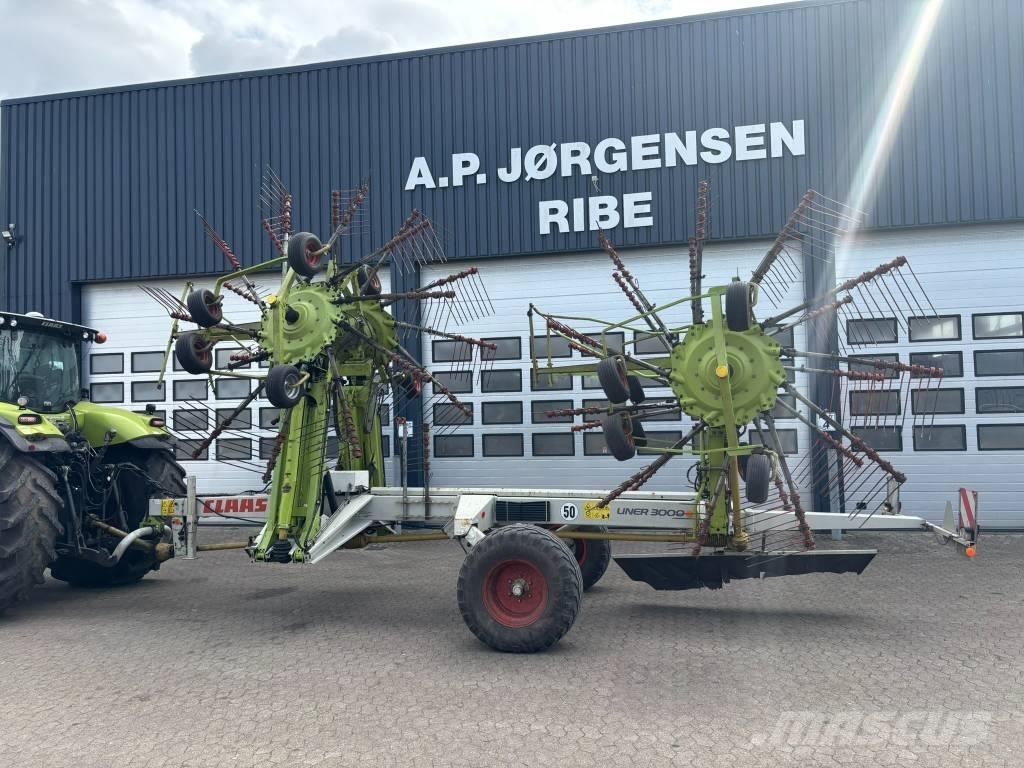 CLAAS Liner 3000 Zgrabiarki i przetrząsacze