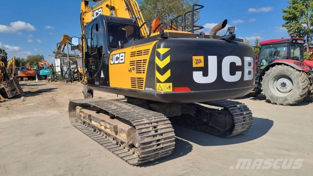 JCB JS 220 Plus Koparki gąsienicowe