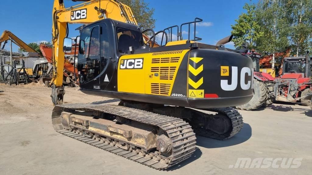 JCB JS 220 Plus Koparki gąsienicowe