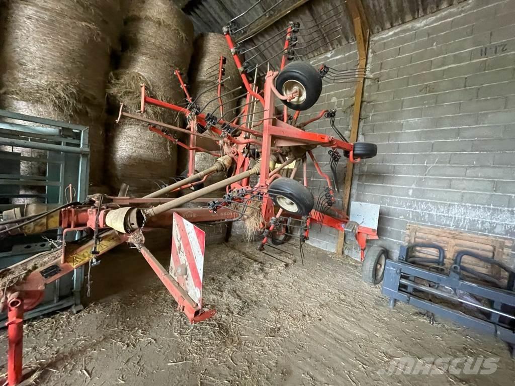 Kuhn GA 6501 Ciągnikowe żniwiarki pokosowe