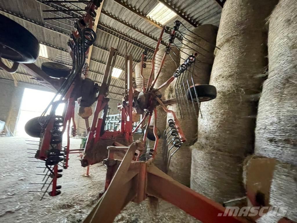 Kuhn GA 6501 Ciągnikowe żniwiarki pokosowe