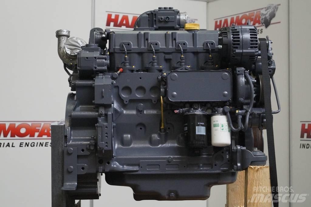 Deutz BF4M2012C Silniki