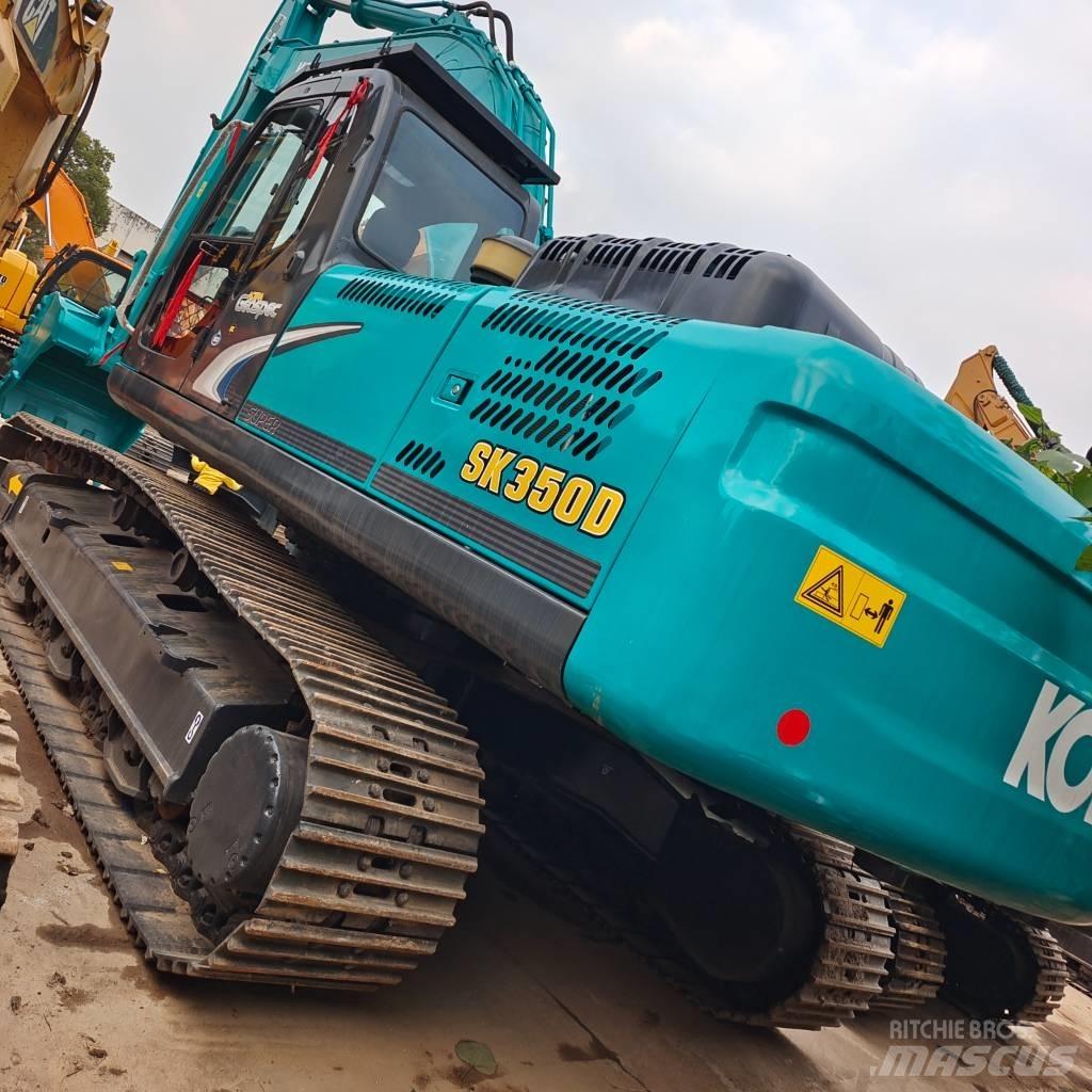 Kobelco SK 350 Koparki gąsienicowe