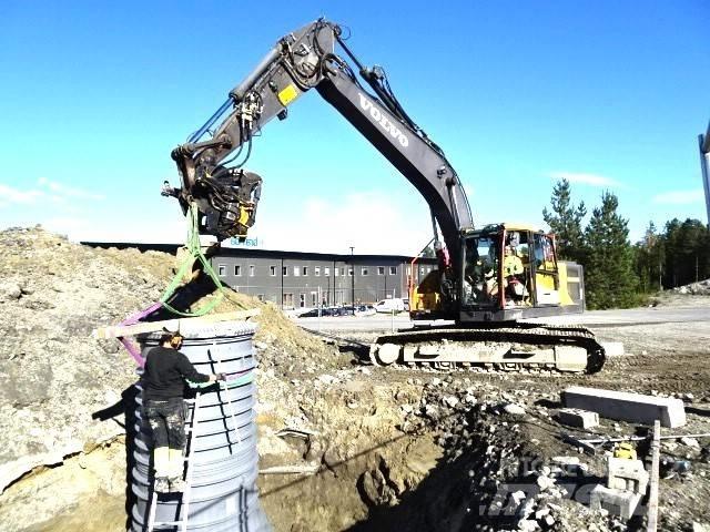 Volvo EC220EL Koparki gąsienicowe