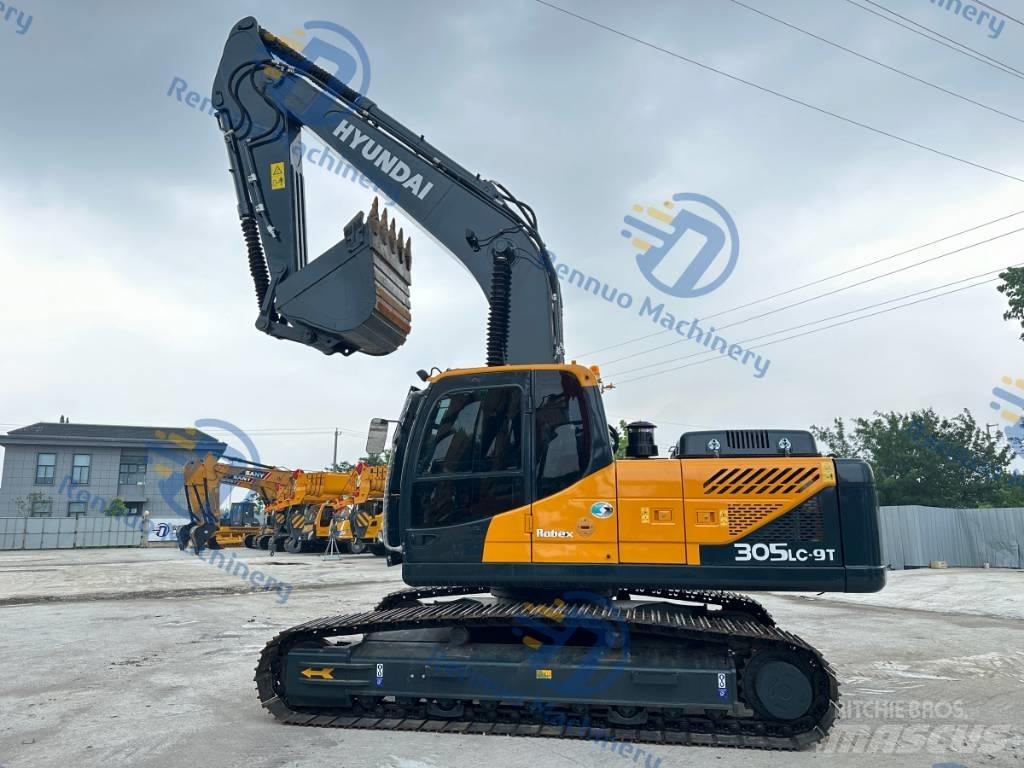 Hyundai R305LC-9T Koparki gąsienicowe