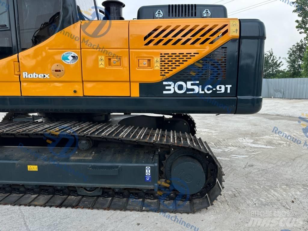Hyundai R305LC-9T Koparki gąsienicowe