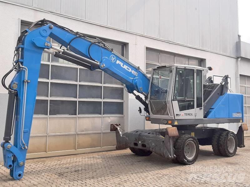 Fuchs MHL 320 F Koparki przeładunkowe