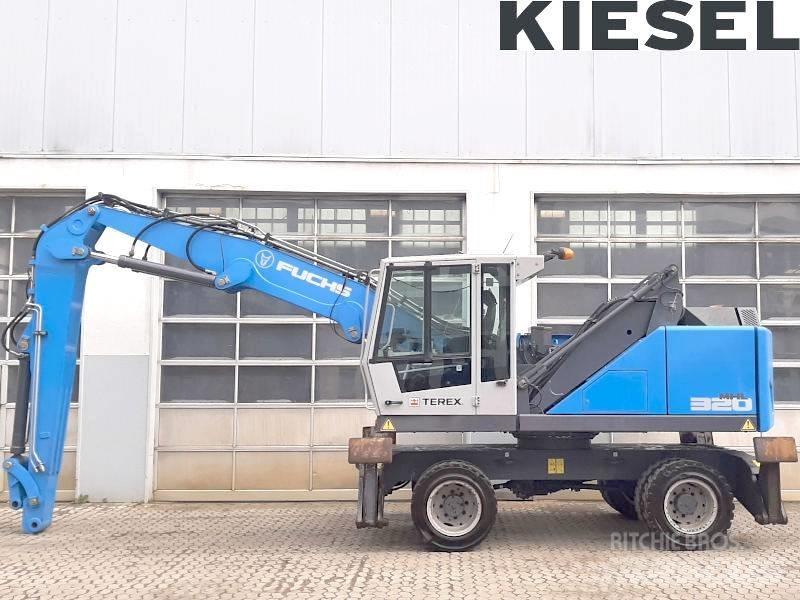 Fuchs MHL 320 F Koparki przeładunkowe