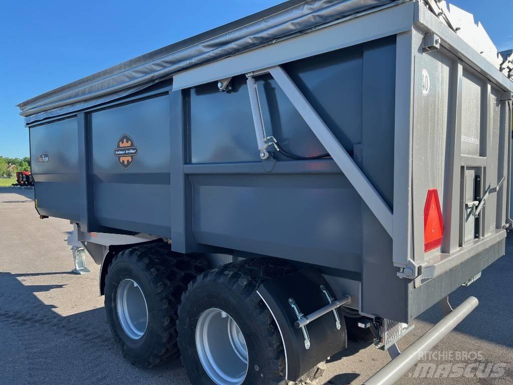 Palmse Trailer D1620 Przyczepy zbożowe