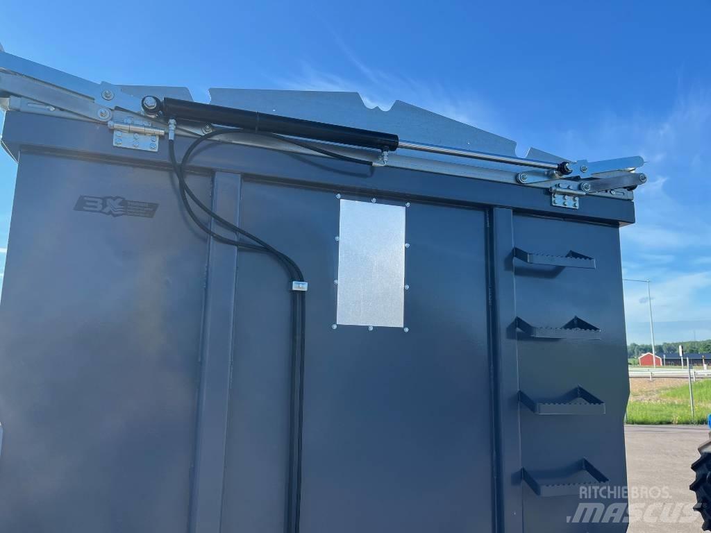 Palmse Trailer D1620 Przyczepy zbożowe
