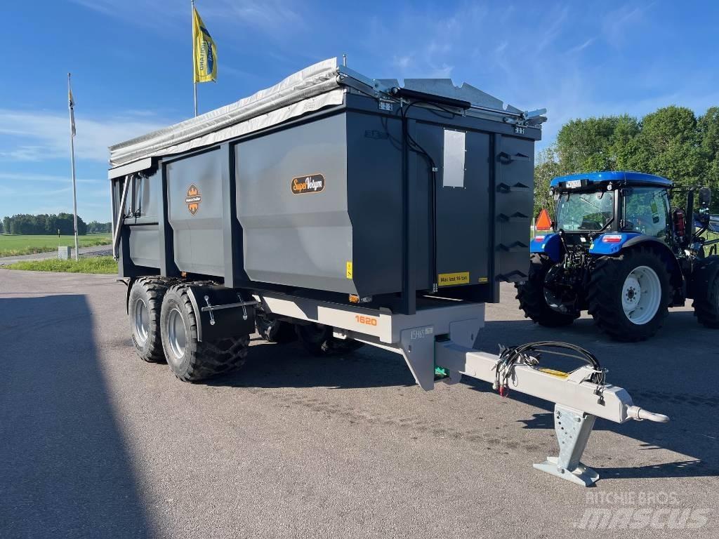 Palmse Trailer D1620 Przyczepy zbożowe