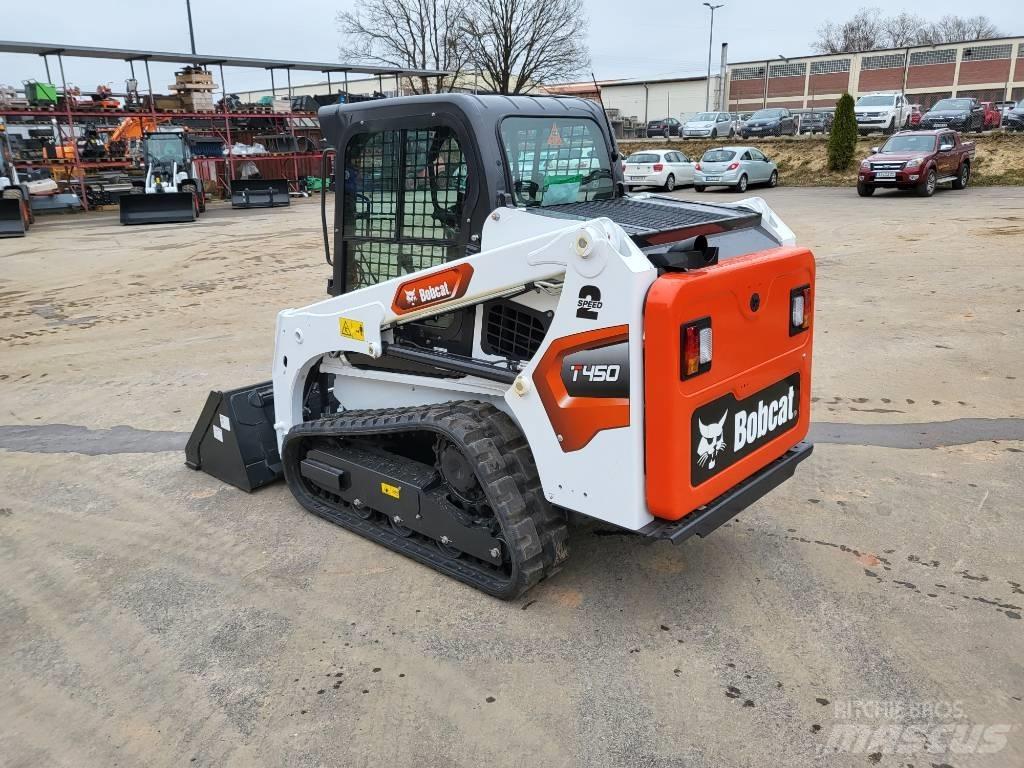 Bobcat T 450 Ładowarki burtowe