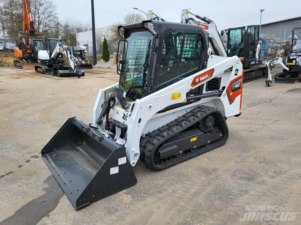 Bobcat T 450 Ładowarki burtowe