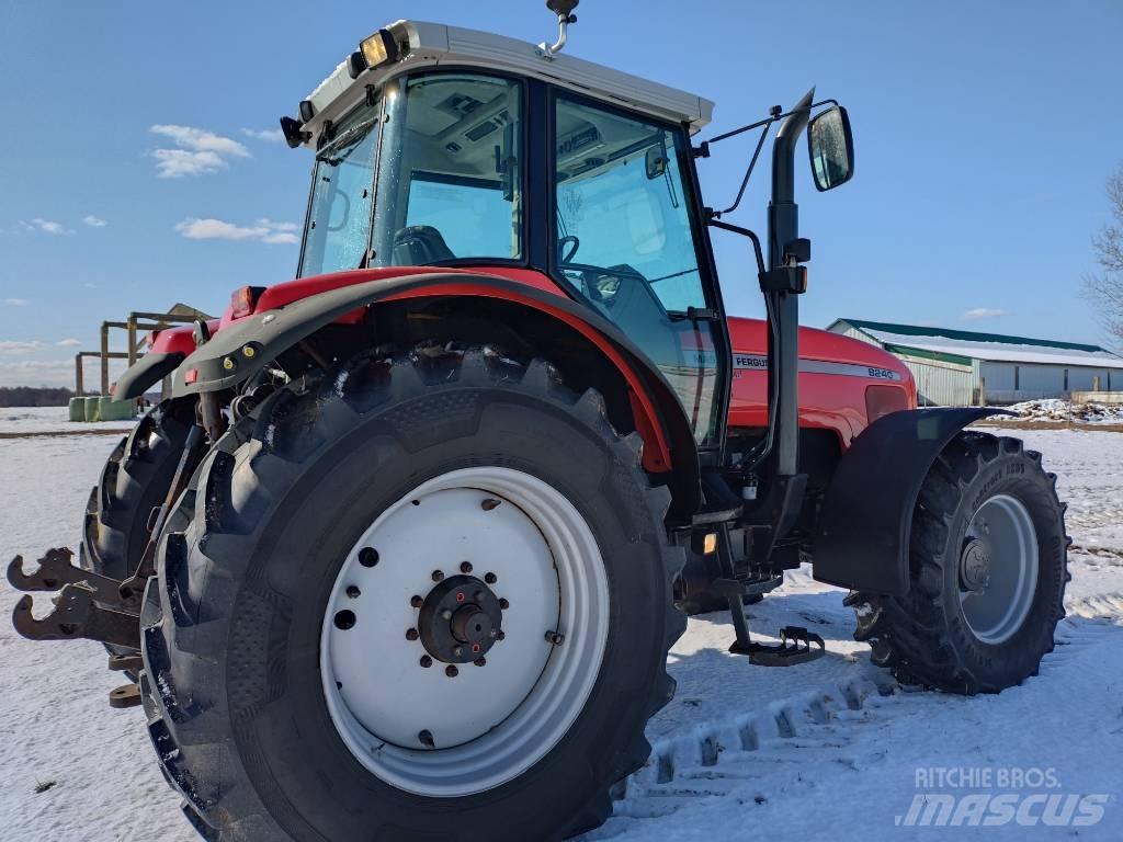  MasseyFergyson 8240 Ciągniki rolnicze