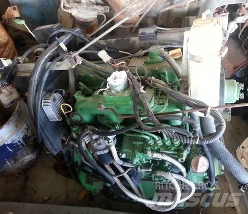 Yanmar Motor 4cil Silniki