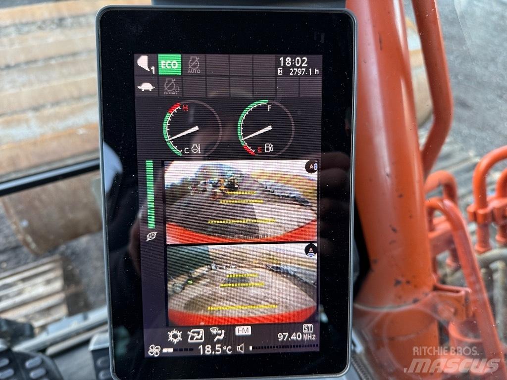 Hitachi Zx130 Lcn-7 Koparki gąsienicowe