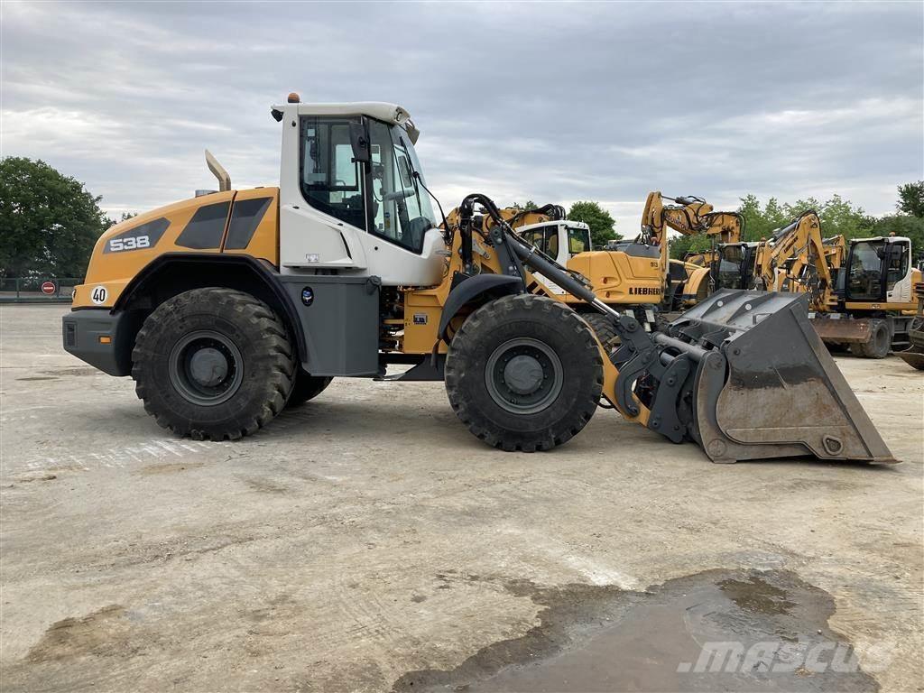 Liebherr L 538 Ładowarki kołowe