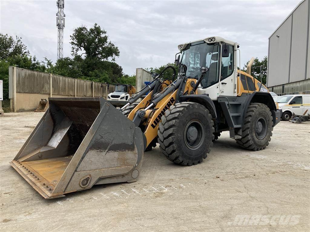 Liebherr L 538 Ładowarki kołowe