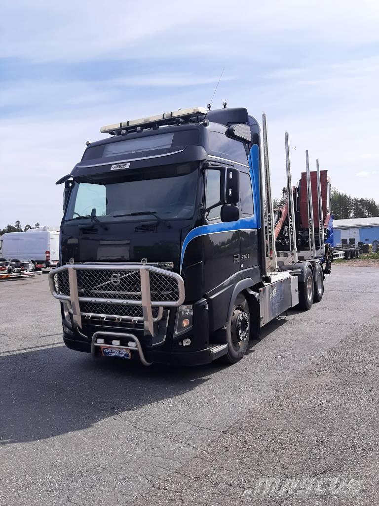 Volvo FH 16 Samochody do przewozu drewna