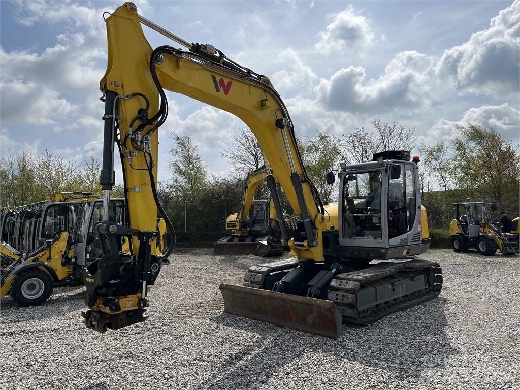 Wacker Neuson ET 145 Koparki gąsienicowe