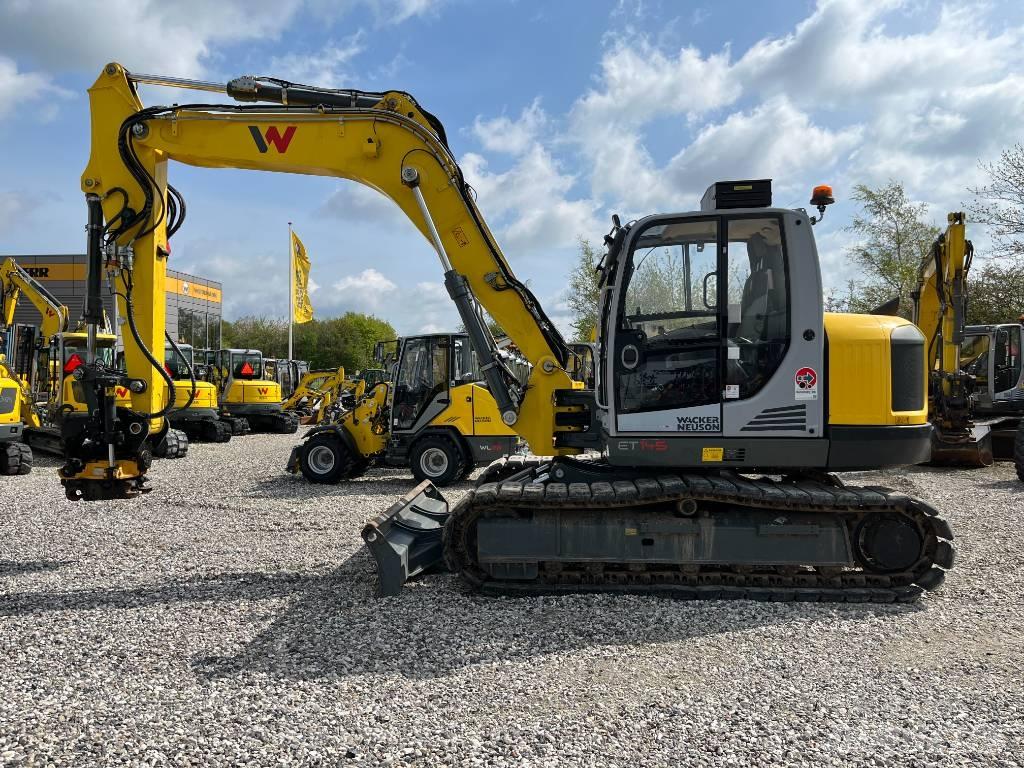 Wacker Neuson ET 145 Koparki gąsienicowe