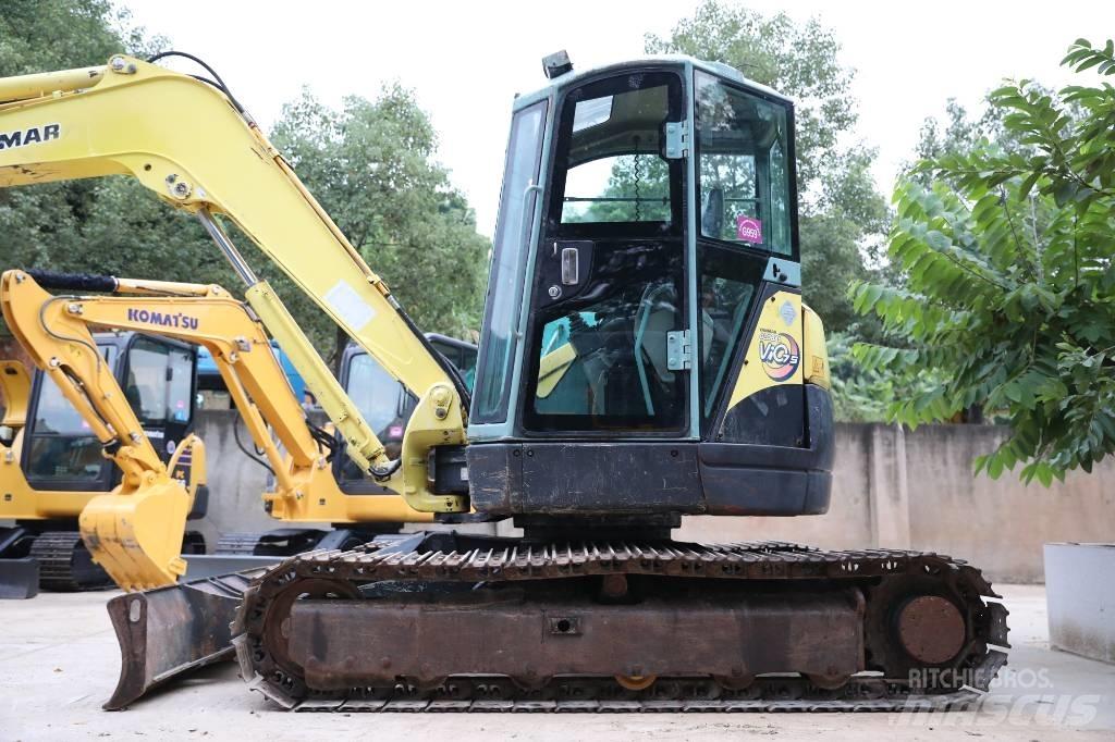 Yanmar Vio 75 Midikoparki  7t - 12t
