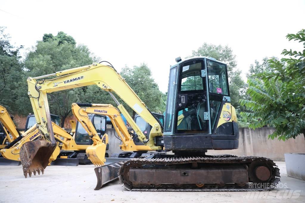 Yanmar Vio 75 Midikoparki  7t - 12t