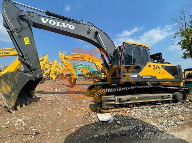 Volvo EC 290 B LC Koparki gąsienicowe