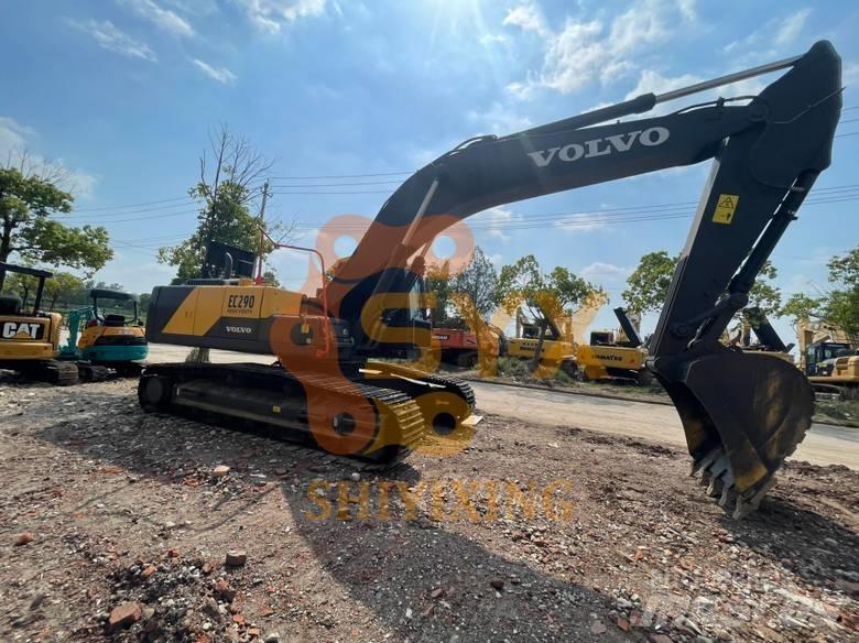 Volvo EC 290 B LC Koparki gąsienicowe