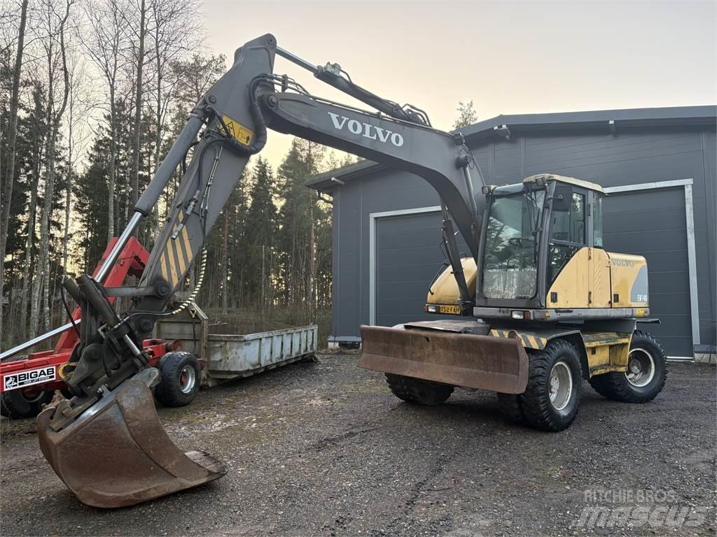 Volvo EW140 Koparki kołowe