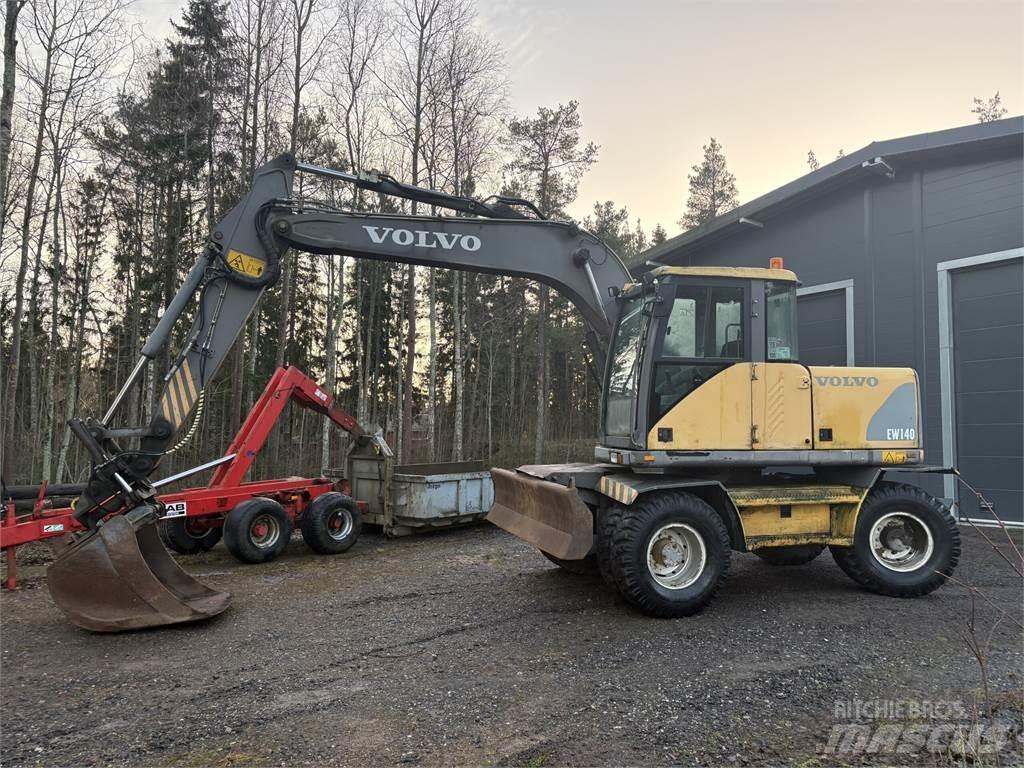 Volvo EW140 Koparki kołowe