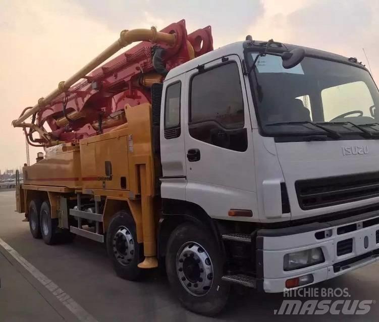 Putzmeister 37m Samojezdne pompy do betonu