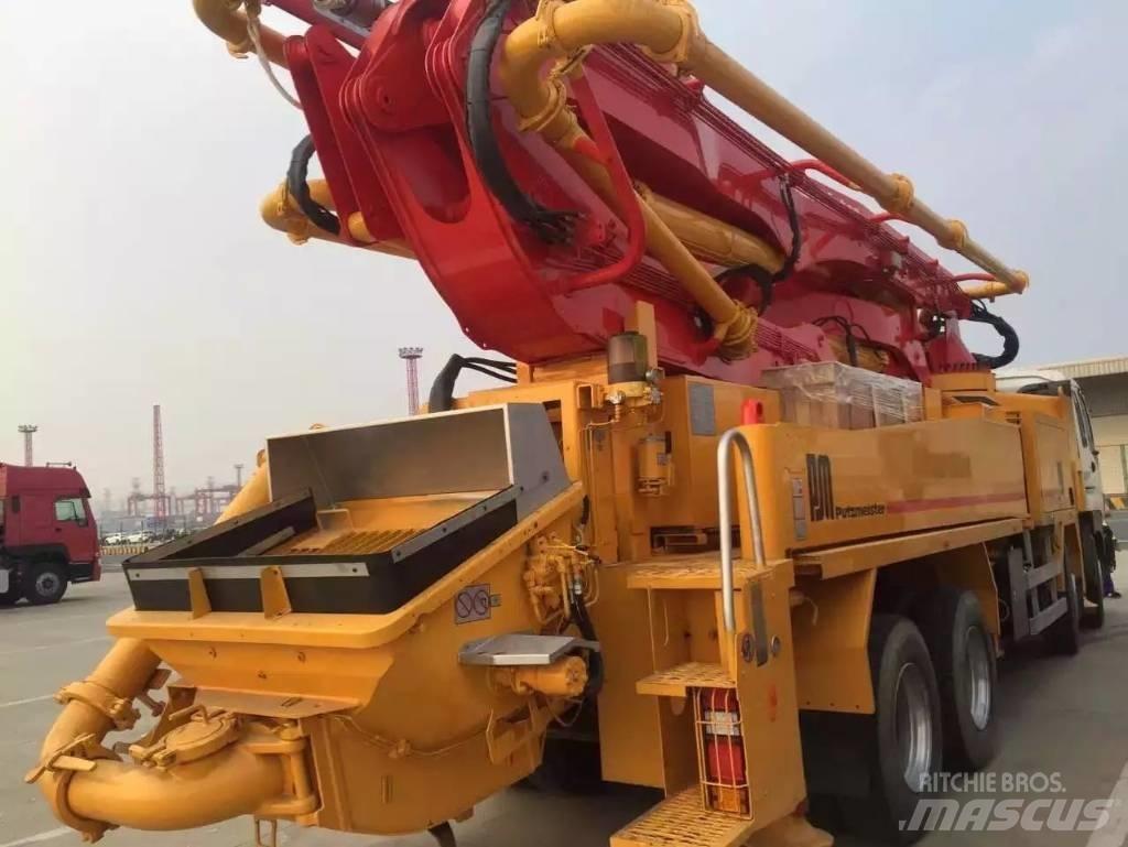 Putzmeister 37m Samojezdne pompy do betonu