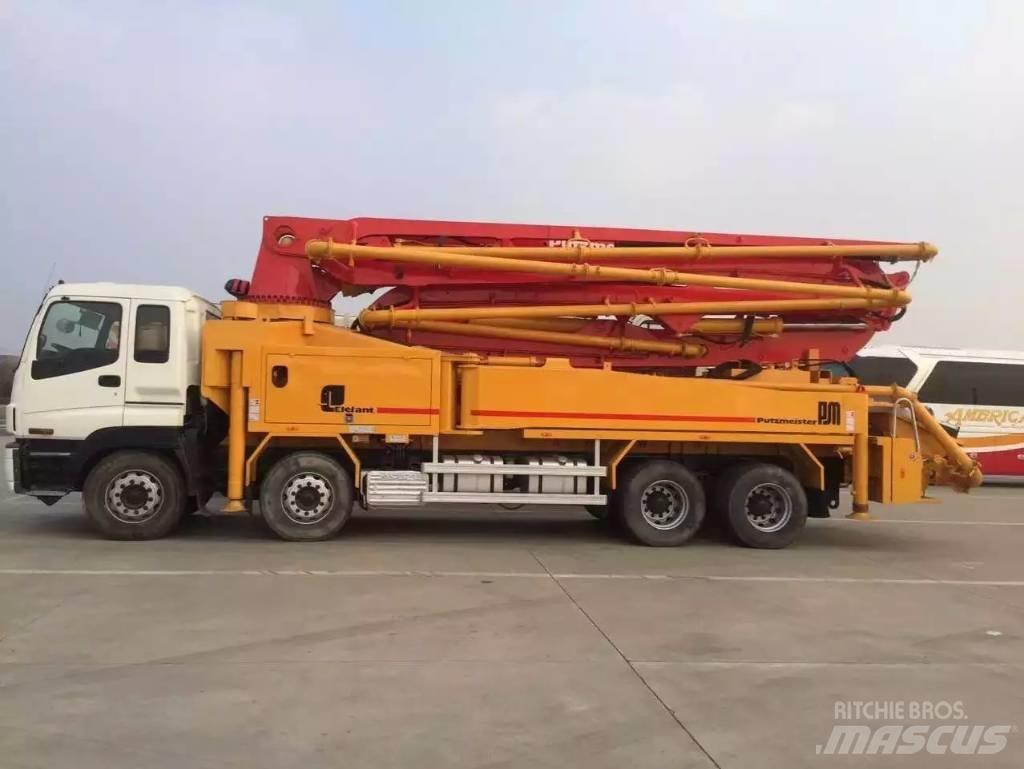 Putzmeister 37m Samojezdne pompy do betonu