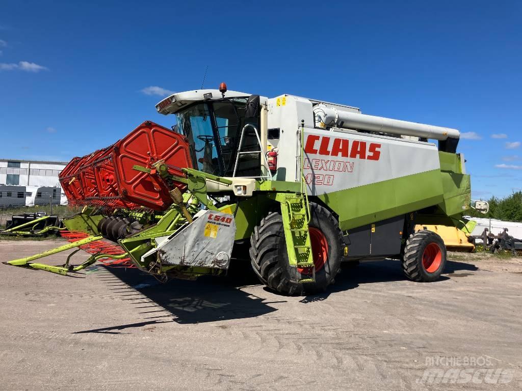 CLAAS Lexion 420 Kombajny zbożowe