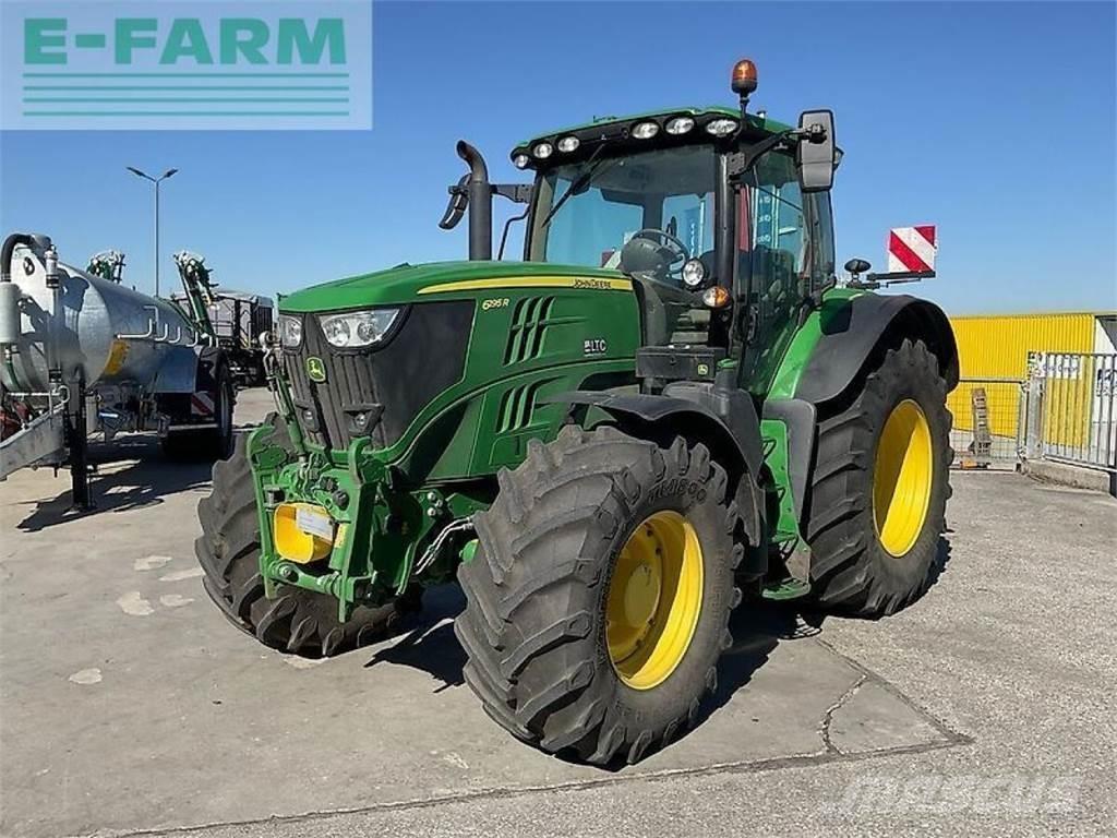 John Deere 6195r Ciągniki rolnicze