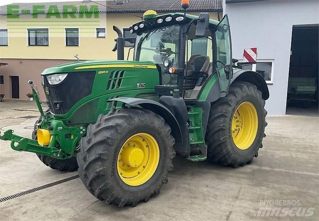 John Deere 6195r Ciągniki rolnicze