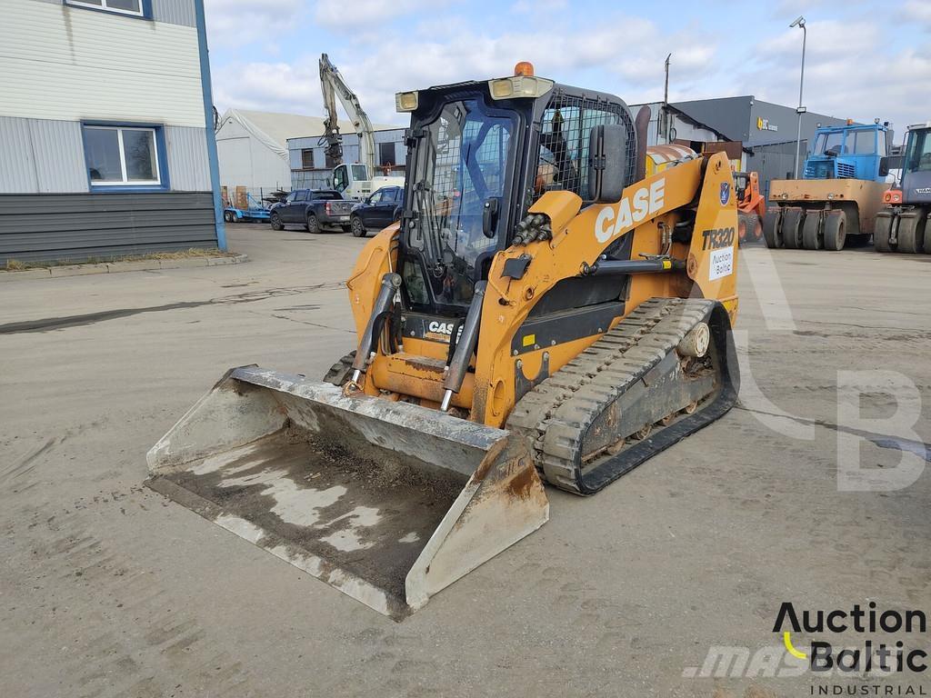 CASE TR 320 Ładowarki gąsienicowe