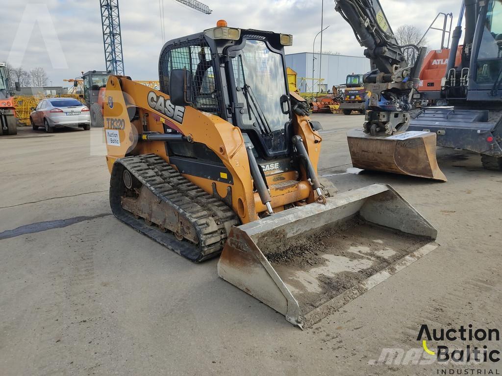 CASE TR 320 Ładowarki gąsienicowe