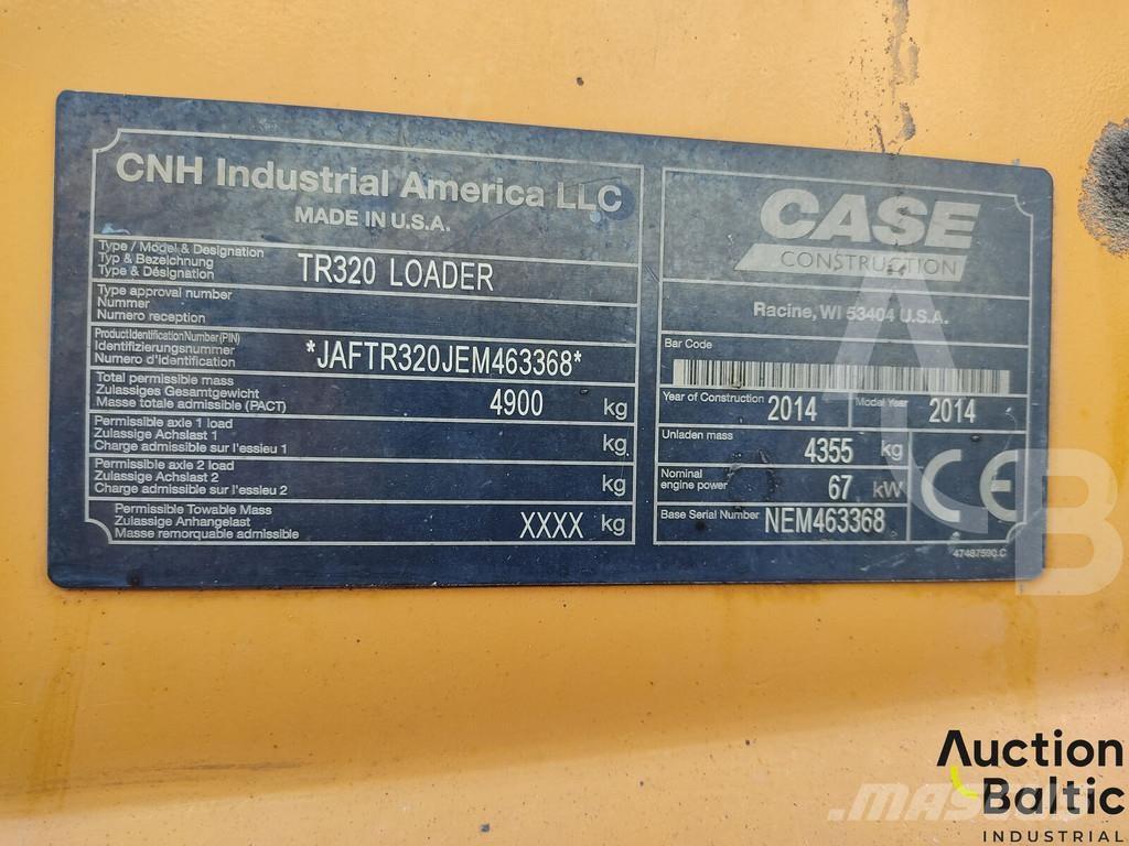 CASE TR 320 Ładowarki gąsienicowe