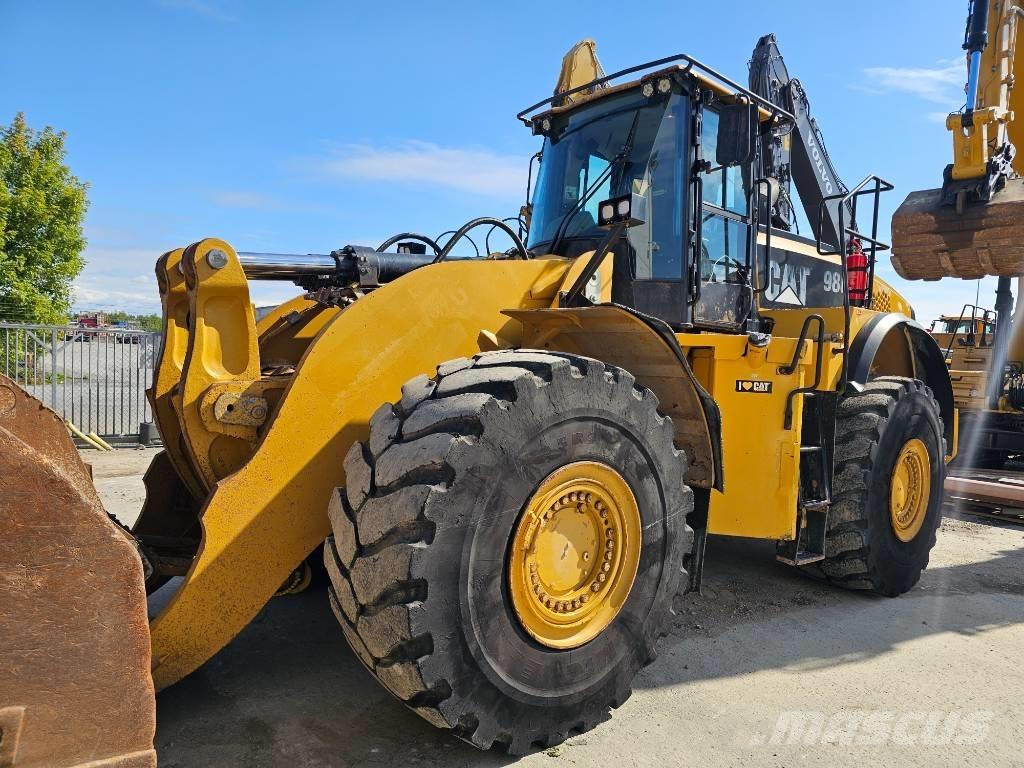 CAT 980 K Ładowarki kołowe