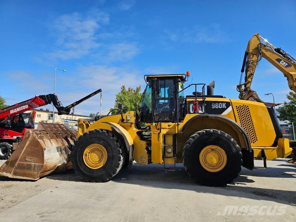 CAT 980 K Ładowarki kołowe