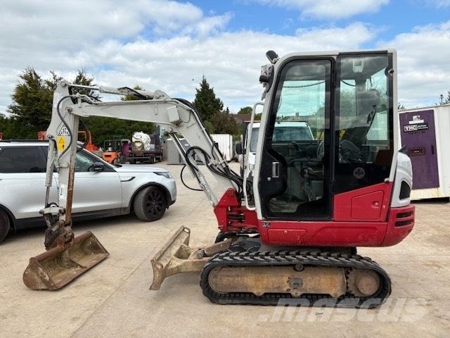 Takeuchi TB 230 Minikoparki