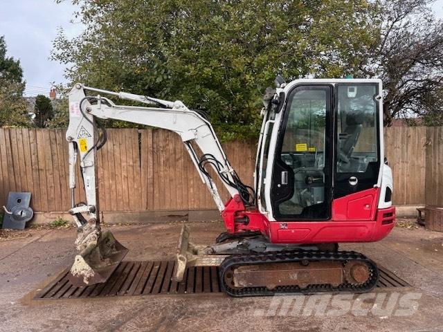 Takeuchi TB 230 Minikoparki