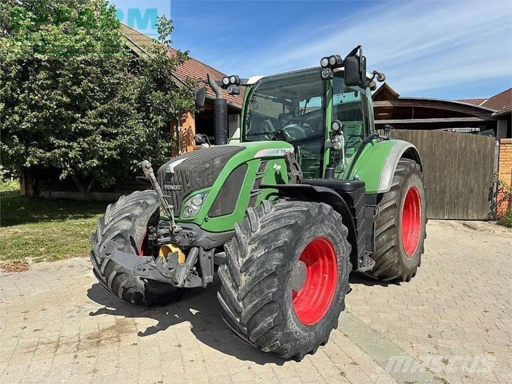 Fendt 716 vo vario Ciągniki rolnicze