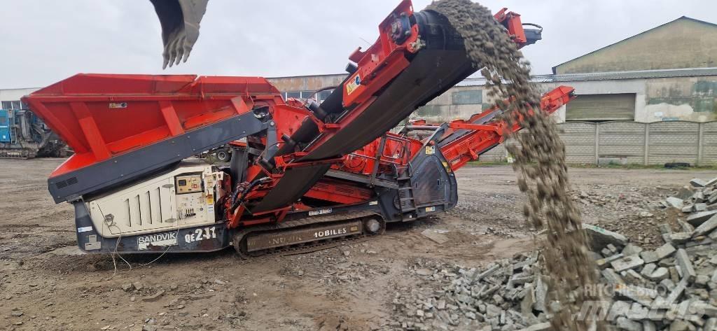 Sandvik QE 241 Przesiewacze
