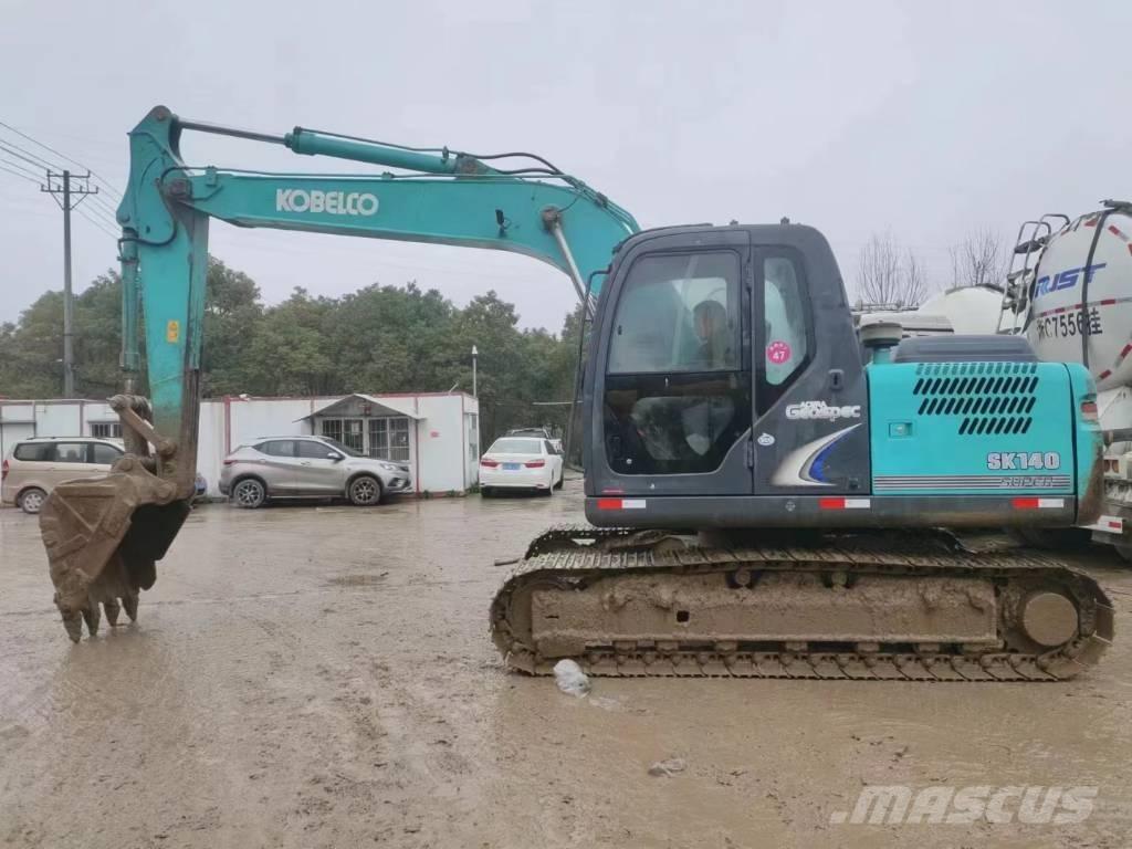 Kobelco SK 140 Koparki gąsienicowe